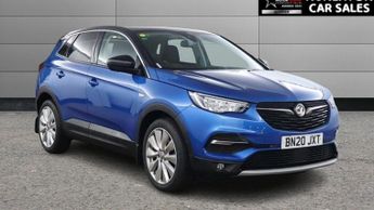Vauxhall Grandland 1.2 Turbo Elite Nav SUV 5dr Petrol Manual 6Spd Euro 6 (s/s) (130