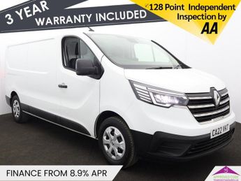 Renault Trafic 2.0 dCi Blue LL30 Business+ Panel Van 5dr Diesel Manual L2 H1 Eu