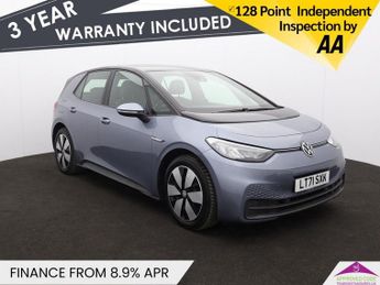 Volkswagen ID.3 Pro Performance 58kWh Life Hatchback 5dr Electric Auto (204 ps)