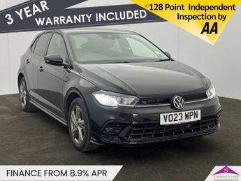 Volkswagen Polo 1.0 TSI R-Line Hatchback 5dr Petrol Manual Euro 6 (s/s) (95 ps)