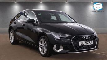 Audi A3 1.4 TFSIe 40 Sport Sportback 5dr Petrol Plug-in Hybrid S Tronic 