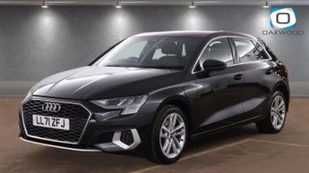 AUDI A3 1.4 TFSIe 40 Sport Sportback 5dr Petrol Plug-in Hybrid S Tronic 
