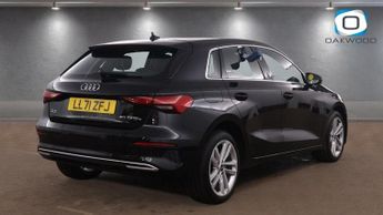AUDI A3 1.4 TFSIe 40 Sport Sportback 5dr Petrol Plug-in Hybrid S Tronic 