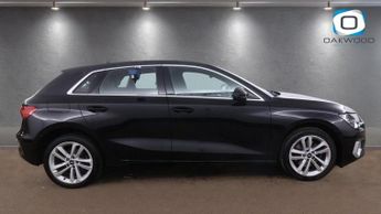 AUDI A3 1.4 TFSIe 40 Sport Sportback 5dr Petrol Plug-in Hybrid S Tronic 