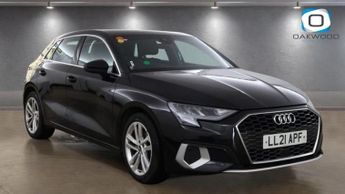 Audi A3 1.0 TFSI 30 Sport Sportback 5dr Petrol Manual Euro 6 (s/s) (110 