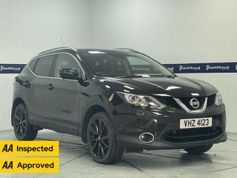 NISSAN QASHQAI 1.5 dCi Tekna SUV 5dr Diesel Manual 2WD Euro 6 (s/s) (110 ps) - 