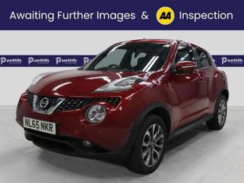 Nissan Juke 1.6 Tekna SUV 5dr Petrol XTRON Euro 6 (117 ps) - AA INSPECTED