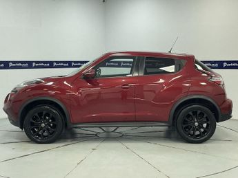 NISSAN JUKE 1.6 Tekna SUV 5dr Petrol XTRON Euro 6 (117 ps) - AA INSPECTED