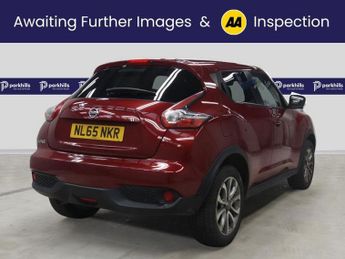 NISSAN JUKE 1.6 Tekna SUV 5dr Petrol XTRON Euro 6 (117 ps) - AA INSPECTED