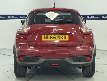 NISSAN JUKE 1.6 Tekna SUV 5dr Petrol XTRON Euro 6 (117 ps) - AA INSPECTED