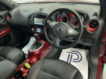 NISSAN JUKE 1.6 Tekna SUV 5dr Petrol XTRON Euro 6 (117 ps) - AA INSPECTED