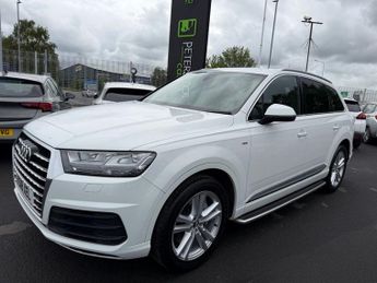 Audi Q7 3.0 TDI V6 S line SUV 5dr Diesel Tiptronic quattro Euro 6 (s/s) 