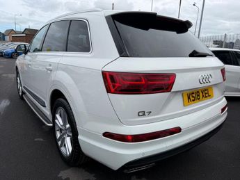 AUDI Q7 3.0 TDI V6 S line SUV 5dr Diesel Tiptronic quattro Euro 6 (s/s) 