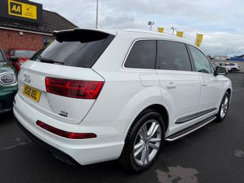 AUDI Q7 3.0 TDI V6 S line SUV 5dr Diesel Tiptronic quattro Euro 6 (s/s) 