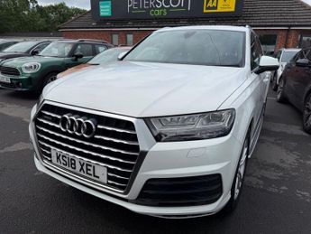 AUDI Q7 3.0 TDI V6 S line SUV 5dr Diesel Tiptronic quattro Euro 6 (s/s) 