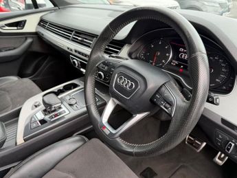 AUDI Q7 3.0 TDI V6 S line SUV 5dr Diesel Tiptronic quattro Euro 6 (s/s) 