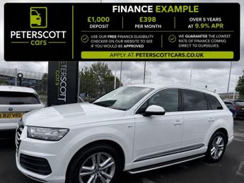 AUDI Q7 3.0 TDI V6 S line SUV 5dr Diesel Tiptronic quattro Euro 6 (s/s) 