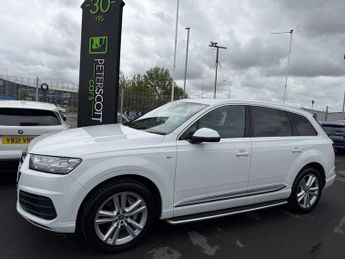 AUDI Q7 3.0 TDI V6 S line SUV 5dr Diesel Tiptronic quattro Euro 6 (s/s) 