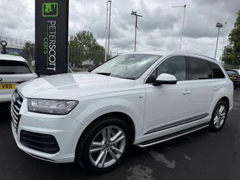 AUDI Q7 3.0 TDI V6 S line SUV 5dr Diesel Tiptronic quattro Euro 6 (s/s) 