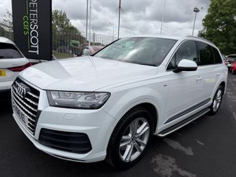 AUDI Q7 3.0 TDI V6 S line SUV 5dr Diesel Tiptronic quattro Euro 6 (s/s) 