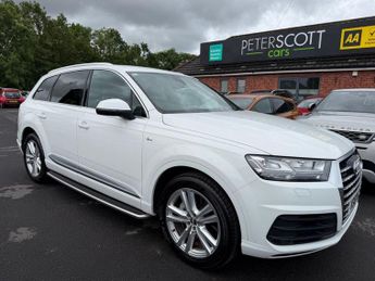 AUDI Q7 3.0 TDI V6 S line SUV 5dr Diesel Tiptronic quattro Euro 6 (s/s) 