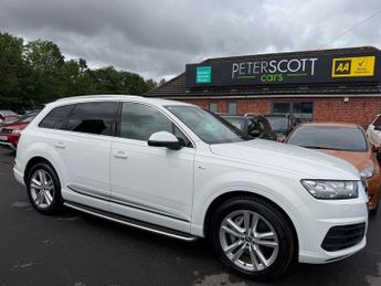AUDI Q7 3.0 TDI V6 S line SUV 5dr Diesel Tiptronic quattro Euro 6 (s/s) 