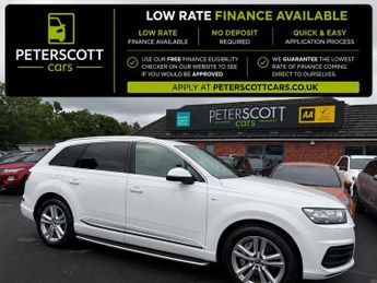 AUDI Q7 3.0 TDI V6 S line SUV 5dr Diesel Tiptronic quattro Euro 6 (s/s) 