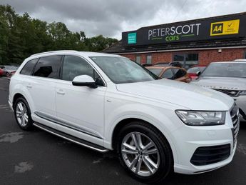 AUDI Q7 3.0 TDI V6 S line SUV 5dr Diesel Tiptronic quattro Euro 6 (s/s) 