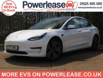 Tesla Model 3 Long Range Saloon 4dr Electric Auto RWD (282 ps)