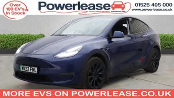 Tesla Model Y (Dual Motor) Long Range SUV 5dr Electric Auto 4WDE (384 bhp)