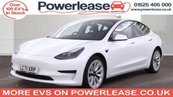 Tesla Model 3 Standard Range Plus Saloon 4dr Electric Auto RWD (241 bhp)