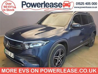 Mercedes EQB EQB 350 66.5kWh AMG Line SUV 5dr Electric Auto 4MATIC (292 ps)