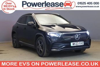 Mercedes EQA EQA 250+ 70.5kWh AMG Line SUV 5dr Electric Auto (190 ps)