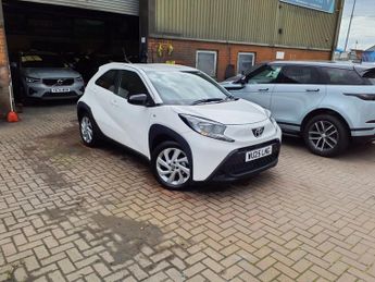 Toyota AYGO 1.0 VVT-i Pure Hatchback 5dr Petrol x-shift Euro 6 (s/s) (72 ps)