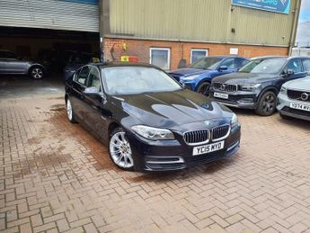 BMW 520 2.0 520d SE Saloon 4dr Diesel Auto Euro 6 (s/s) (190 ps)