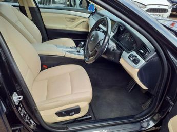 BMW 5 SERIES 2.0 520d SE Saloon 4dr Diesel Auto Euro 6 (s/s) (190 ps)