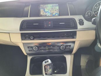 BMW 5 SERIES 2.0 520d SE Saloon 4dr Diesel Auto Euro 6 (s/s) (190 ps)