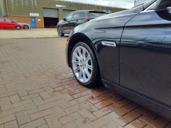BMW 5 SERIES 2.0 520d SE Saloon 4dr Diesel Auto Euro 6 (s/s) (190 ps)