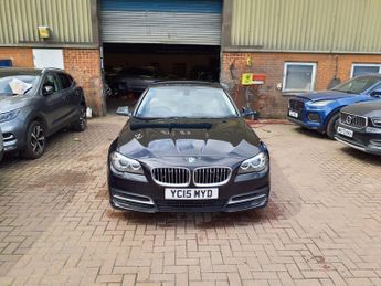 BMW 5 SERIES 2.0 520d SE Saloon 4dr Diesel Auto Euro 6 (s/s) (190 ps)