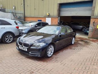 BMW 5 SERIES 2.0 520d SE Saloon 4dr Diesel Auto Euro 6 (s/s) (190 ps)