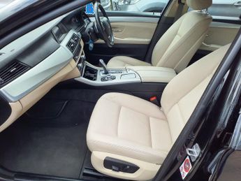 BMW 5 SERIES 2.0 520d SE Saloon 4dr Diesel Auto Euro 6 (s/s) (190 ps)