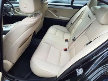BMW 5 SERIES 2.0 520d SE Saloon 4dr Diesel Auto Euro 6 (s/s) (190 ps)
