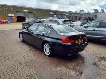 BMW 5 SERIES 2.0 520d SE Saloon 4dr Diesel Auto Euro 6 (s/s) (190 ps)