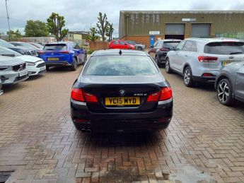 BMW 5 SERIES 2.0 520d SE Saloon 4dr Diesel Auto Euro 6 (s/s) (190 ps)