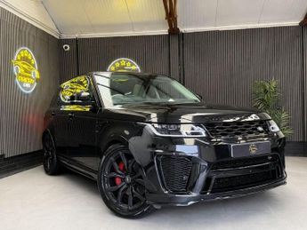 Land Rover Range Rover Sport 5.0 P575 V8 SVR SUV 5dr Petrol Auto 4WD Euro 6 (s/s) (575 ps)