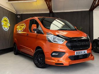 Ford Transit 2.0 300 EcoBlue Trend Panel Van 5dr Diesel Manual L2 H1 Euro 6 (