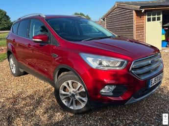 Ford Kuga 2.0 TDCi Titanium SUV 5dr Diesel Powershift AWD Euro 6 (s/s) (18