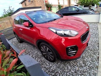 Kia Sportage 1.7 CRDi 3 SUV 5dr Diesel DCT Euro 6 (s/s) (139 bhp)