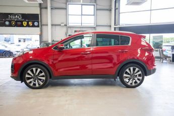 KIA SPORTAGE 1.7 CRDi 3 SUV 5dr Diesel DCT Euro 6 (s/s) (139 bhp)