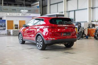 KIA SPORTAGE 1.7 CRDi 3 SUV 5dr Diesel DCT Euro 6 (s/s) (139 bhp)